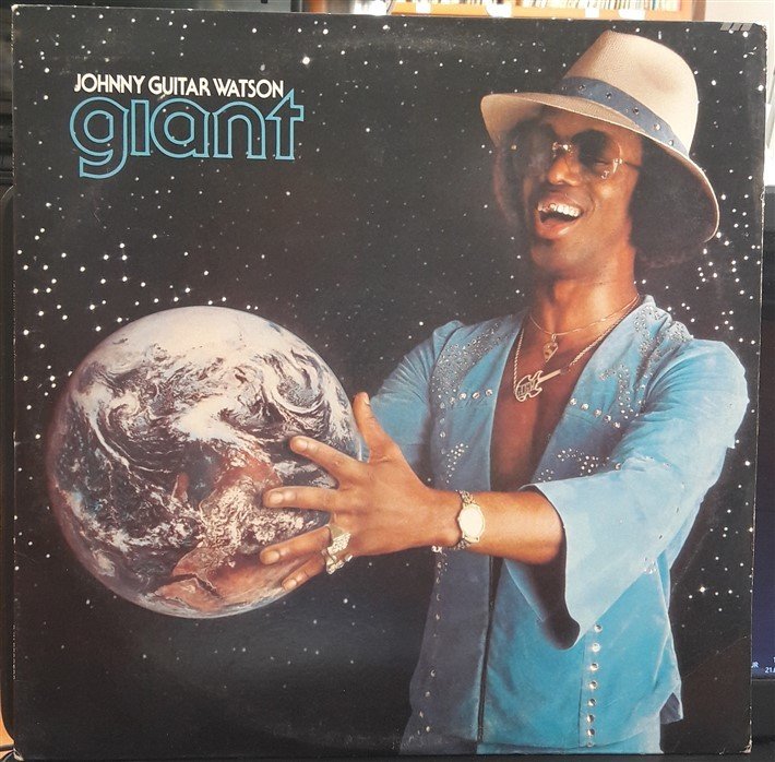 JOHNNY GUITAR WATSON - GIANT (1978) - 2.EL PLAK