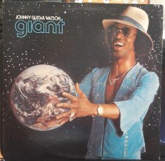 JOHNNY GUITAR WATSON - GIANT (1978) - 2.EL PLAK