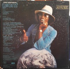 JOHNNY GUITAR WATSON - GIANT (1978) - 2.EL PLAK