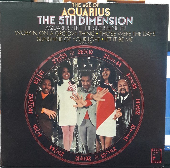 THE 5TH DIMENSION - THE AGE OF AQUARIUS - PLAK 2.EL