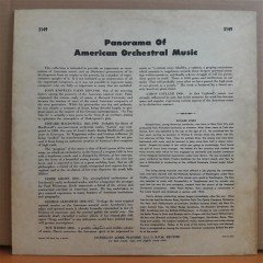 AMERICAN ORCHESTRAL MUSIC: PAINE, MacDOWELL, GROFE, COPLAND, HARRIS, GERSHWIN (1955) - LP 2.EL PLAK