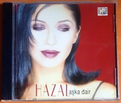 HAZAL - AŞKA DAİR (1997) - CD KLİP MÜZİK 2.EL