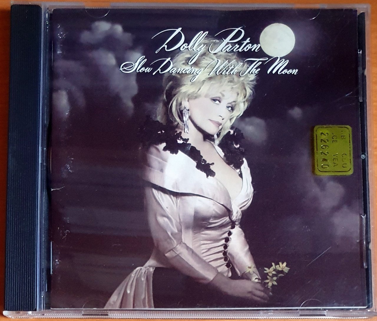 DOLLY PARTON - SLOW DANCING WITH THE MOON (1993) - CD 2.EL