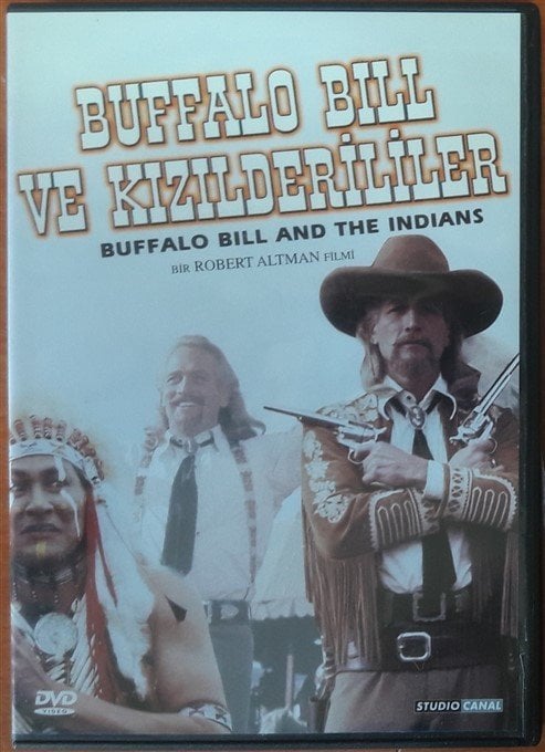 BUFFALO BILL VE KIZILDERİLİLER - BUFFALO BILL AND THE INDIANS - ROBERT ALTMAN - DVD 2.EL