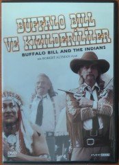 BUFFALO BILL VE KIZILDERİLİLER - BUFFALO BILL AND THE INDIANS - ROBERT ALTMAN - DVD 2.EL