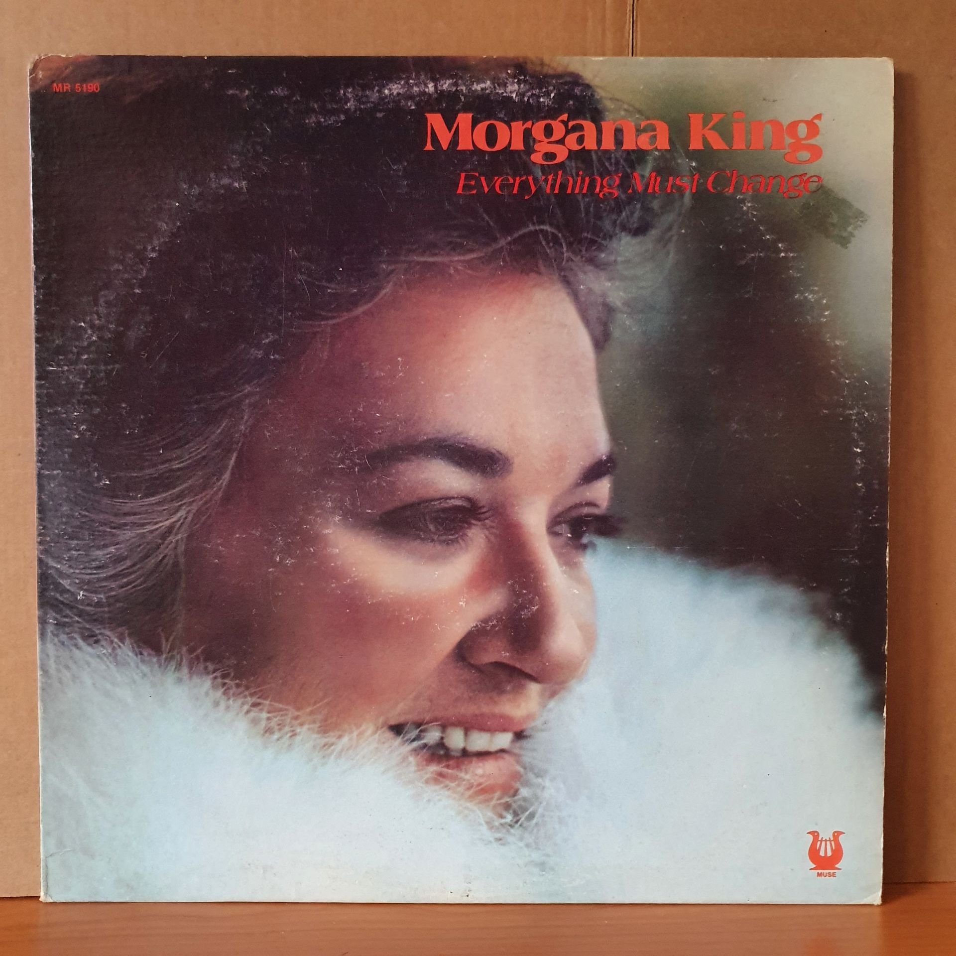 MORGANA KING - EVERYTHING MUST CHANGE (1979) - LP 2.EL PLAK