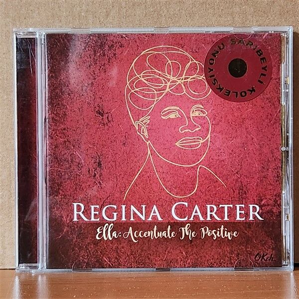 REGINA CARTER – ELLA: ACCENTUATE THE POSITIVE (2017) - CD 2.EL