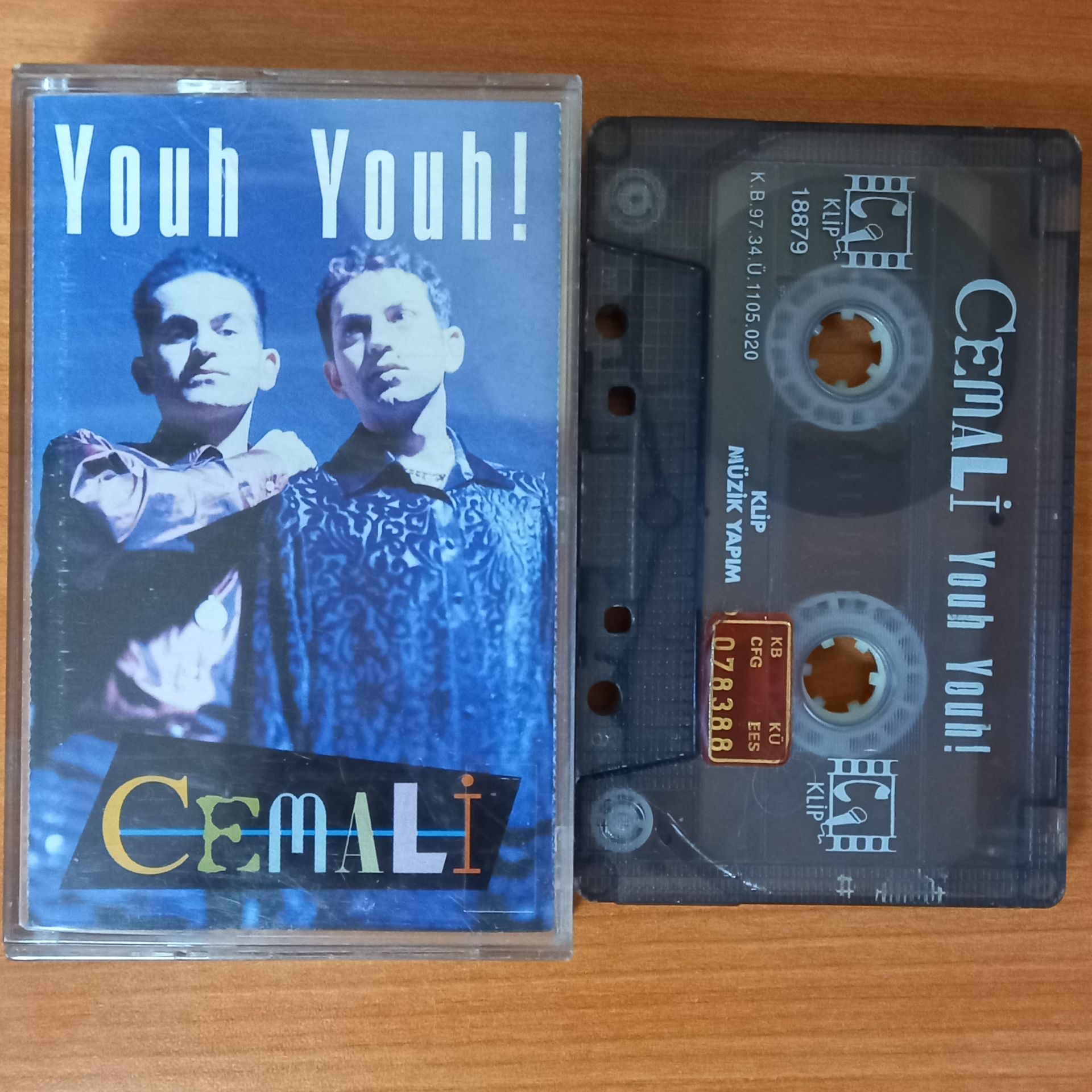 CEMALİ - YOUH YOUH! (1997) - KASET 2.EL