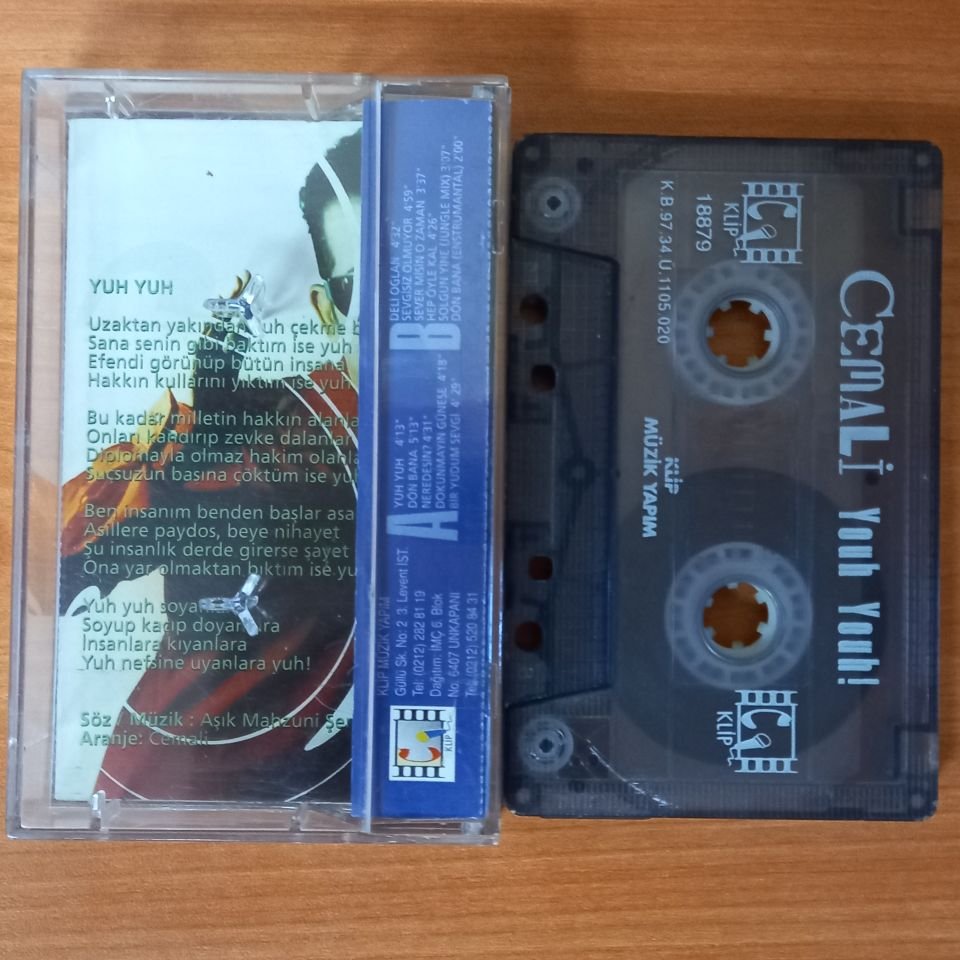 CEMALİ - YOUH YOUH! (1997) - KASET 2.EL