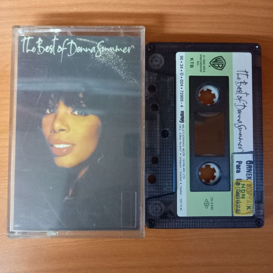 DONNA SUMMER - THE BEST OF DONNA SUMMER (1990) - KASET 2.EL