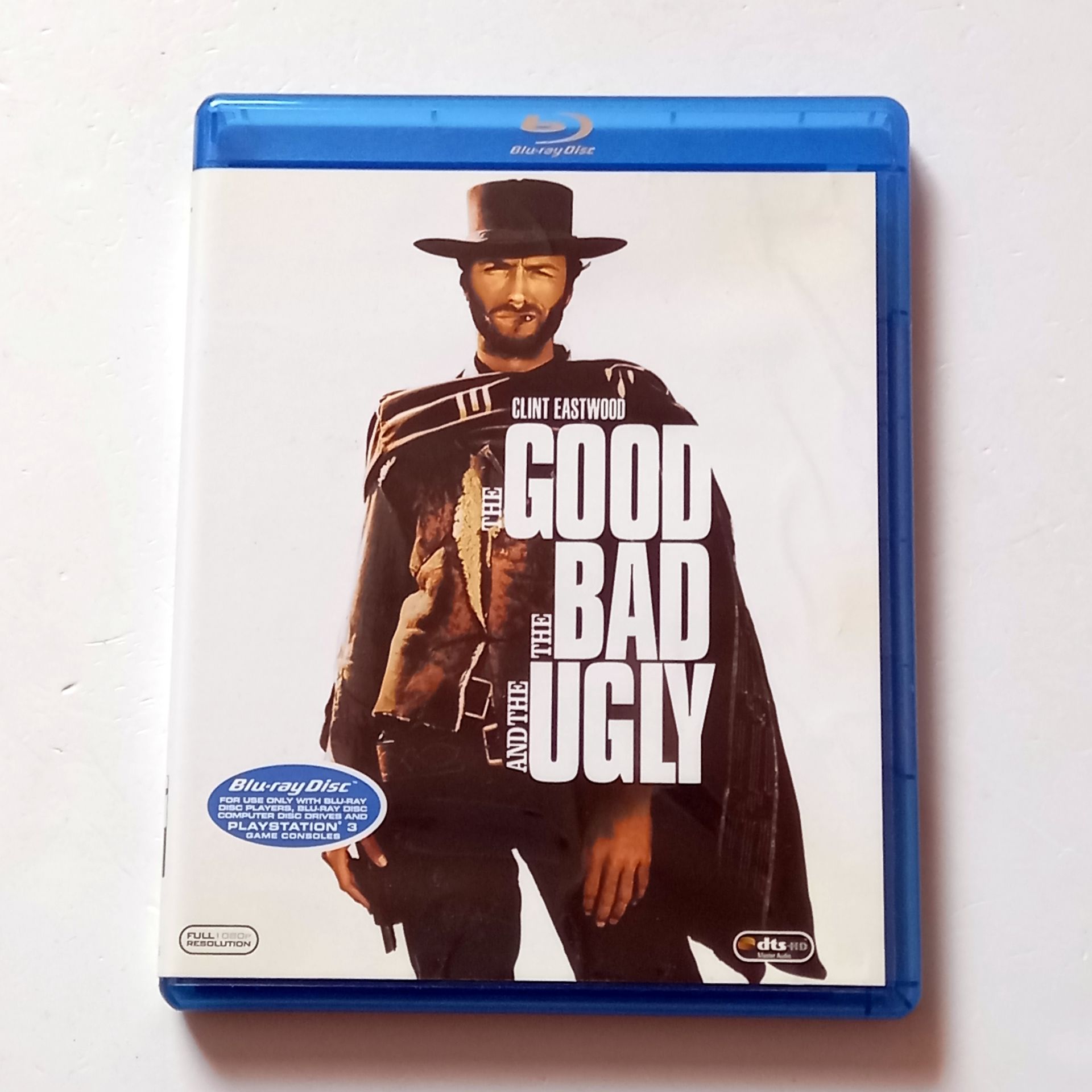 THE GOOD, THE BAD AND THE UGLY - CLINT EASTWOOD, LEE VAN CLEEF, ELI WALLACH - YÖN.: SERGIO LEONE - BLU-RAY 2.EL