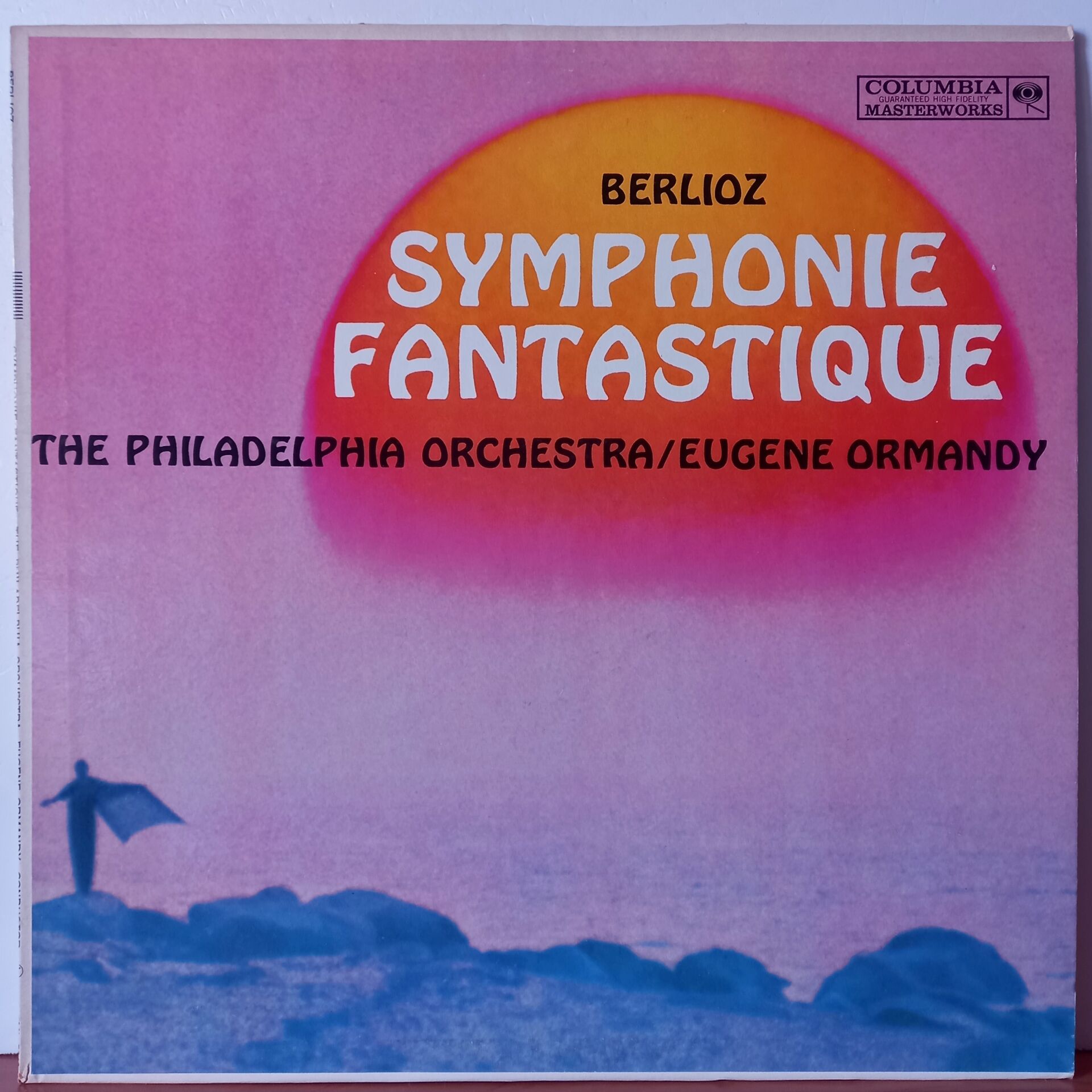 BERLIOZ, THE PHILADELPHIA ORCHESTRA, EUGENE ORMANDY – SYMPHONIE FANTASTIQUE, OP. 14 (1961) - LP 2.EL PLAK
