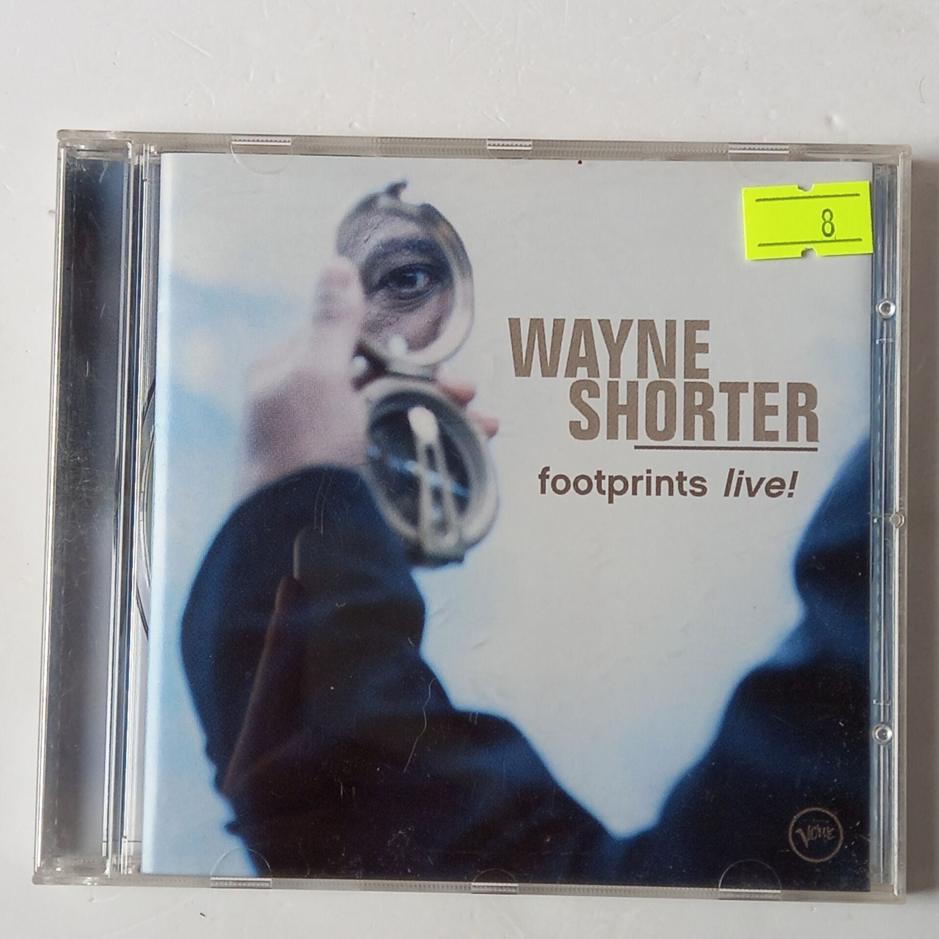WAYNE SHORTER – FOOTPRINTS LIVE! (2002) - CD 2.EL