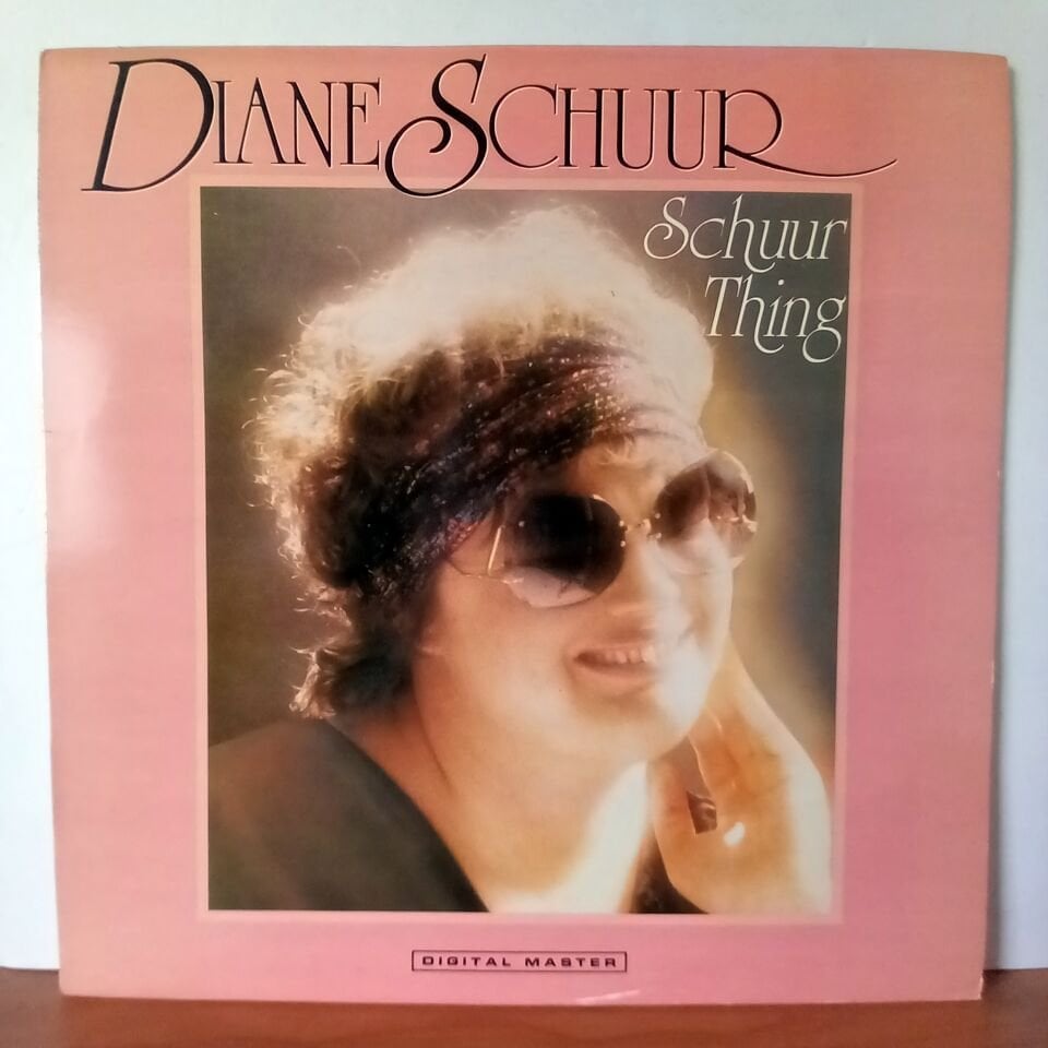DIANE SCHUUR – SCHUUR THING (1985) - LP 2.EL PLAK