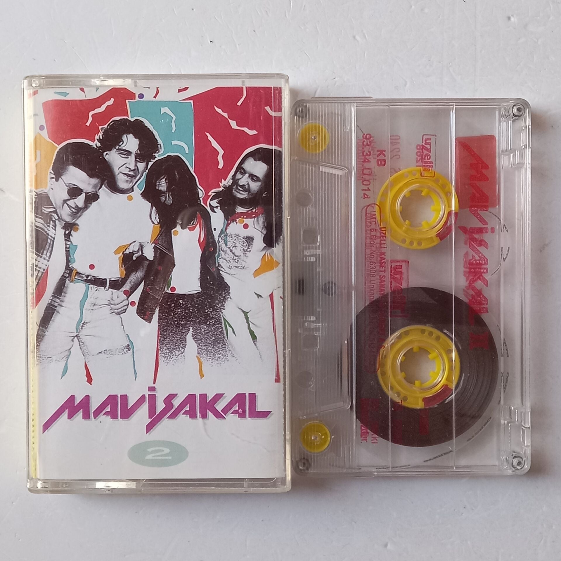 MAVİ SAKAL - MAVİ SAKAL 2 (1993) - KASET 2.EL