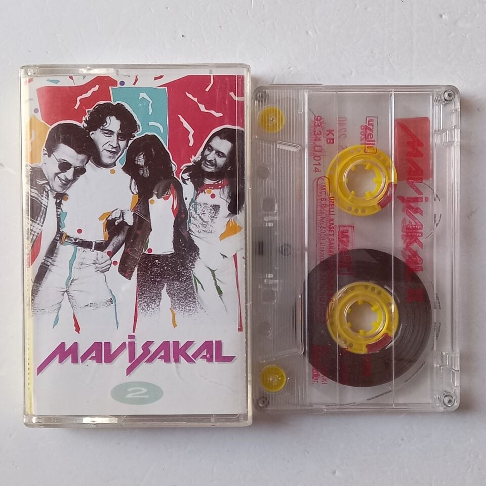MAVİ SAKAL - MAVİ SAKAL 2 (1993) - KASET 2.EL