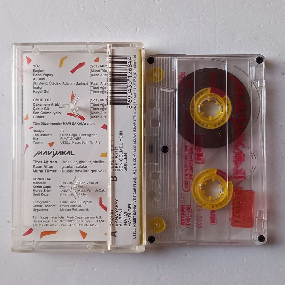 MAVİ SAKAL - MAVİ SAKAL 2 (1993) - KASET 2.EL