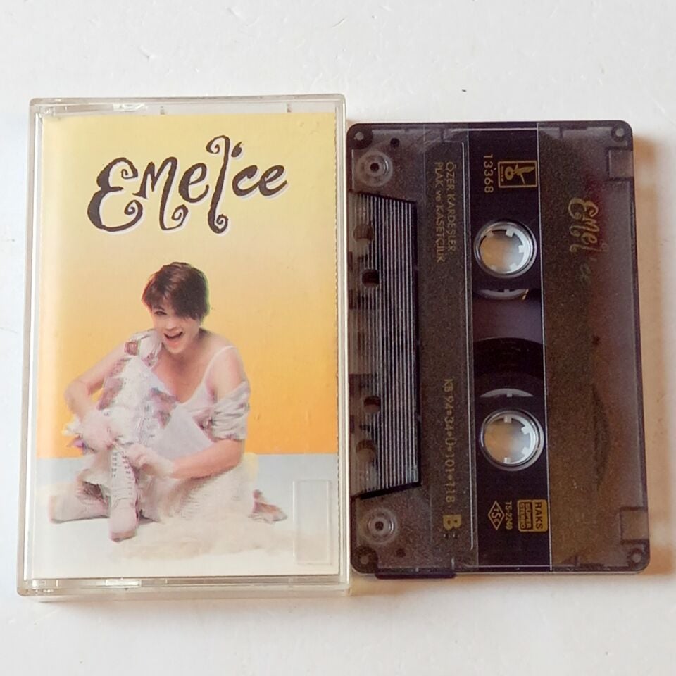 EMEL MÜFTÜOĞLU – EMEL'CE (1994) - KASET 2.EL