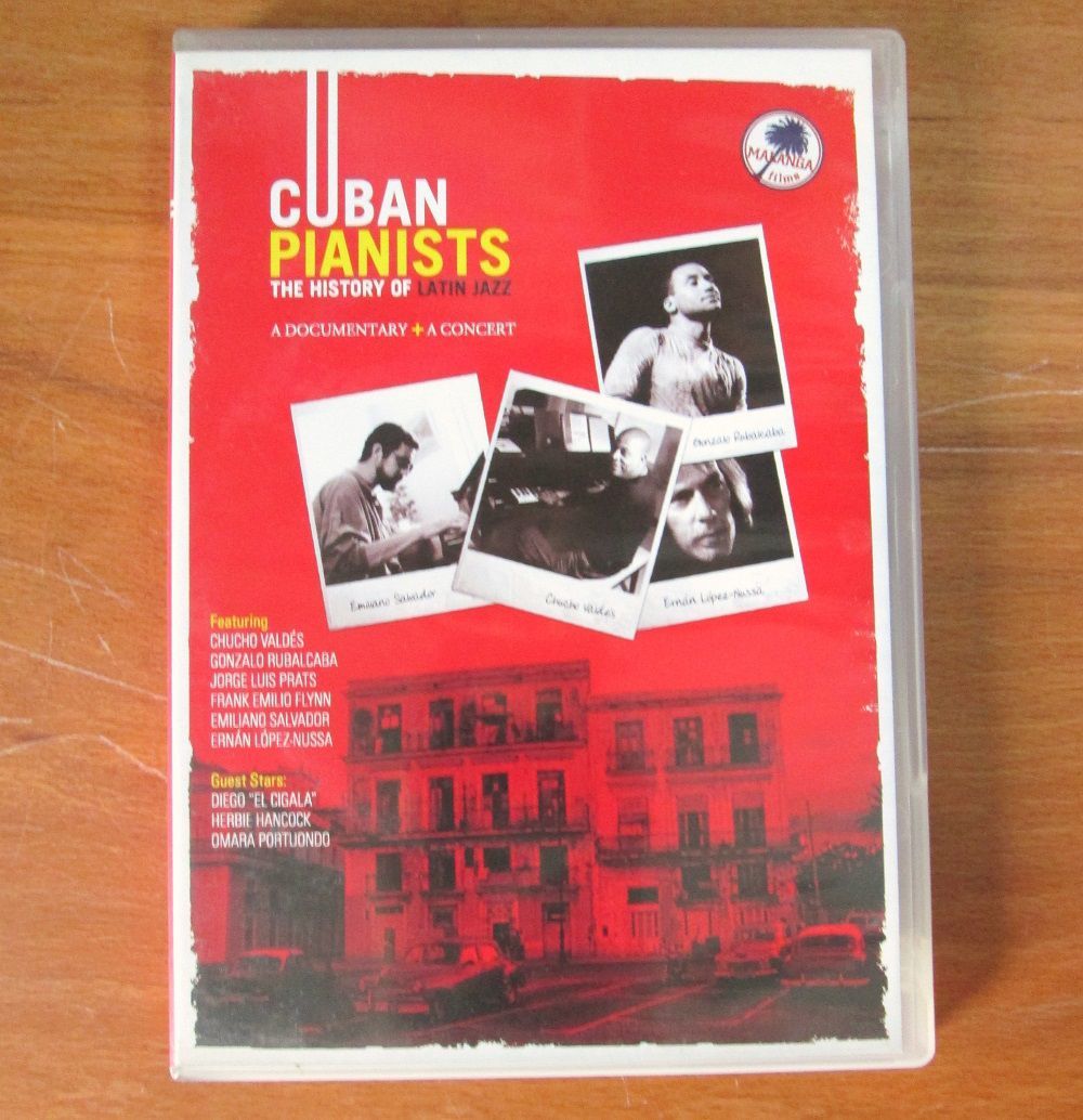 CUBAN PIANIST History of LATIN JAZZ 2DVD 2.EL
