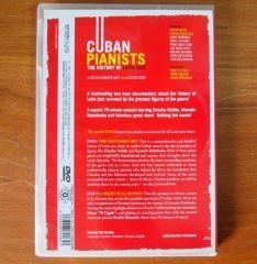 CUBAN PIANIST History of LATIN JAZZ 2DVD 2.EL