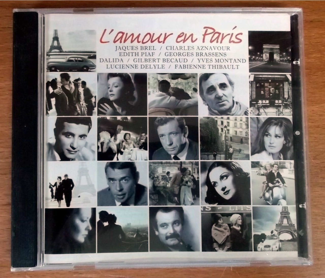 L'AMOUR EN PARIS 1 - CD 2.EL