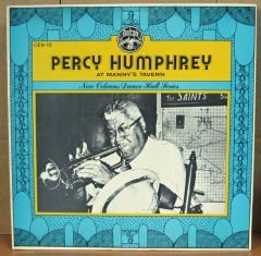 PERCY HUMPREY AT MANN'S TAVERN LP 2.EL