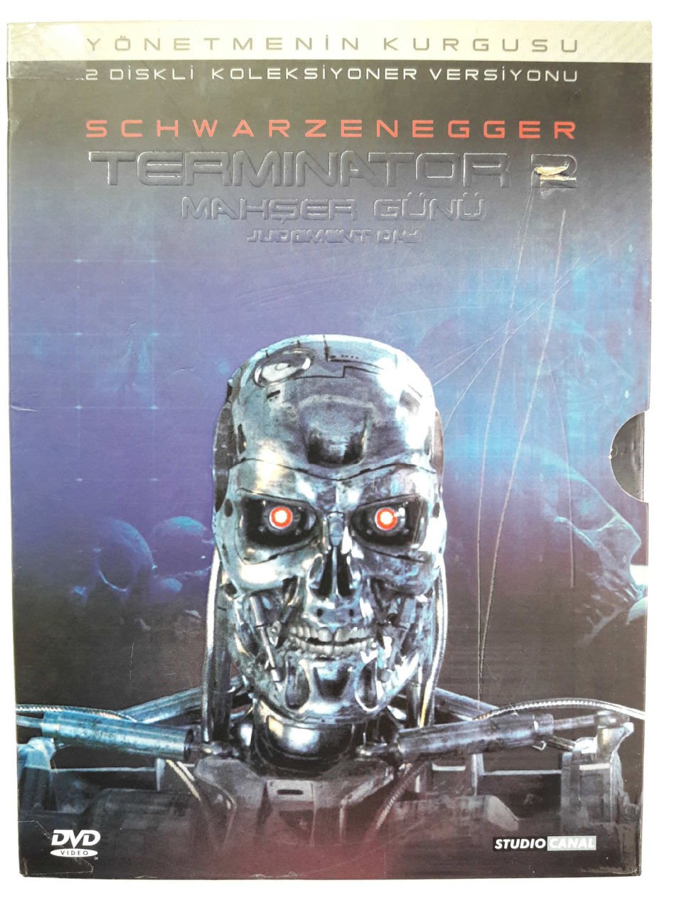 TERMINATOR 2 MAHŞER GÜNÜ - JUDGEMENT DAY 2DVD 2.EL
