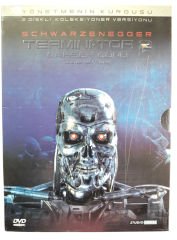 TERMINATOR 2 MAHŞER GÜNÜ - JUDGEMENT DAY 2DVD 2.EL