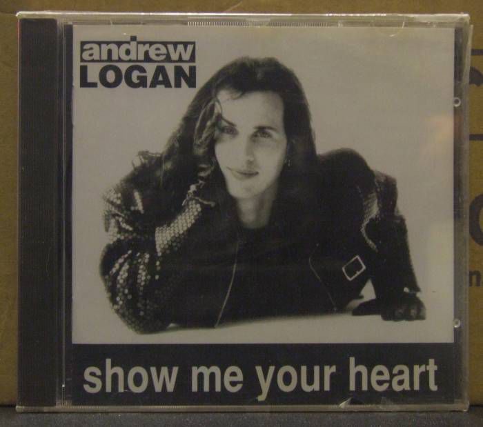 ANDREW LOGAN SHOW ME YOUR HEART CD SIFIR