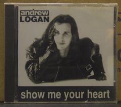 ANDREW LOGAN SHOW ME YOUR HEART CD SIFIR