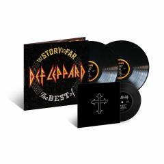 DEF LEPPARD - THE STORY SO FAR... THE BEST OF - PLAK SIFIR
