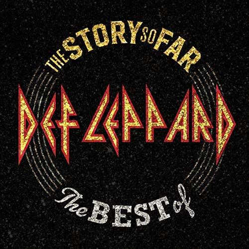 DEF LEPPARD - THE STORY SO FAR... THE BEST OF - PLAK SIFIR