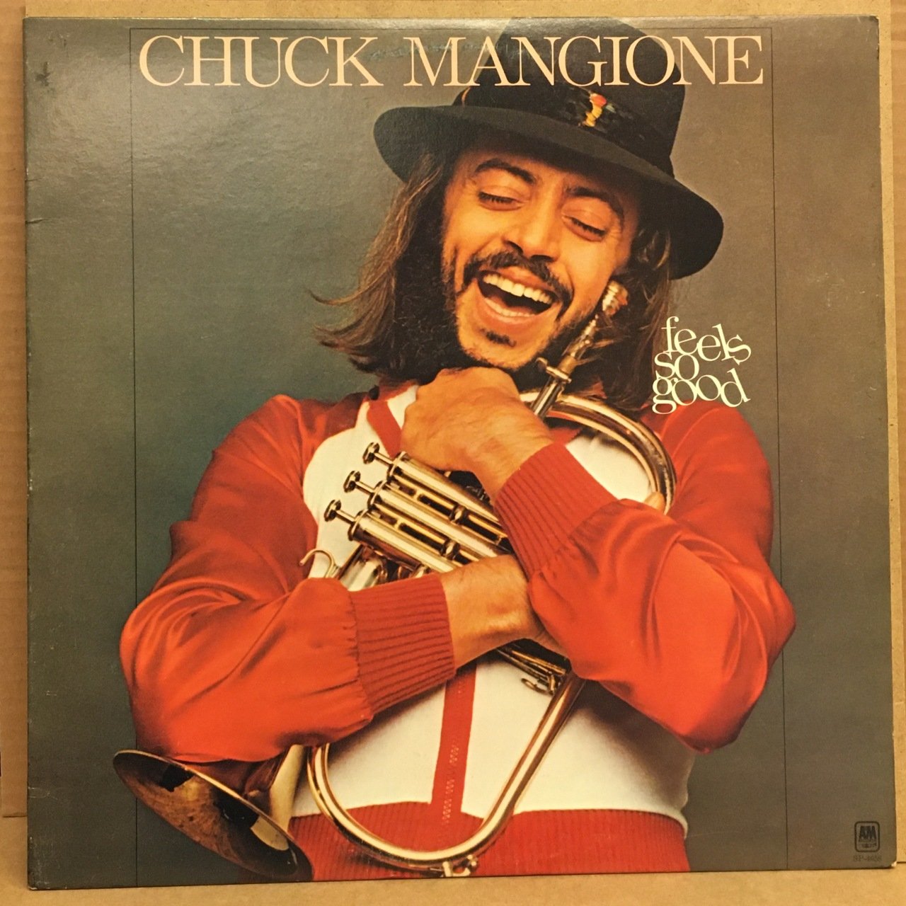 CHUCK MANGIONE - FEELS SO GOOD (1977) - PLAK 2.EL