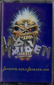 IRON MAIDEN - SEVENTH SON OF A SEVENTH SON - KASET SIFIR - EMI KENT MADE IN TURKEY