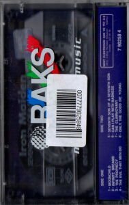 IRON MAIDEN - SEVENTH SON OF A SEVENTH SON - KASET SIFIR - EMI KENT MADE IN TURKEY