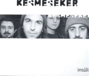 KESMEŞEKER - İNSULİN (1998) - CD REISSUE / JEWEL CASE AMBALAJINDA SIFIR