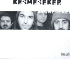 KESMEŞEKER - İNSULİN (1998) - CD REISSUE / JEWEL CASE AMBALAJINDA SIFIR