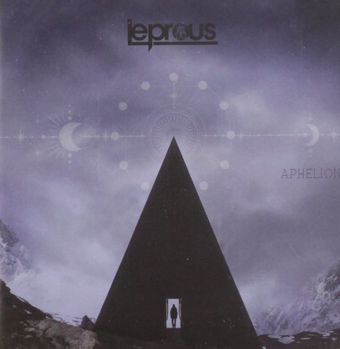 LEPROUS - APHELION (2021) - CD INSIDE OUT SIFIR
