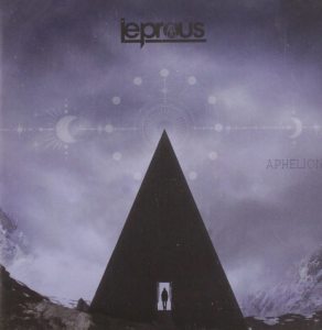 LEPROUS - APHELION (2021) - CD INSIDE OUT SIFIR