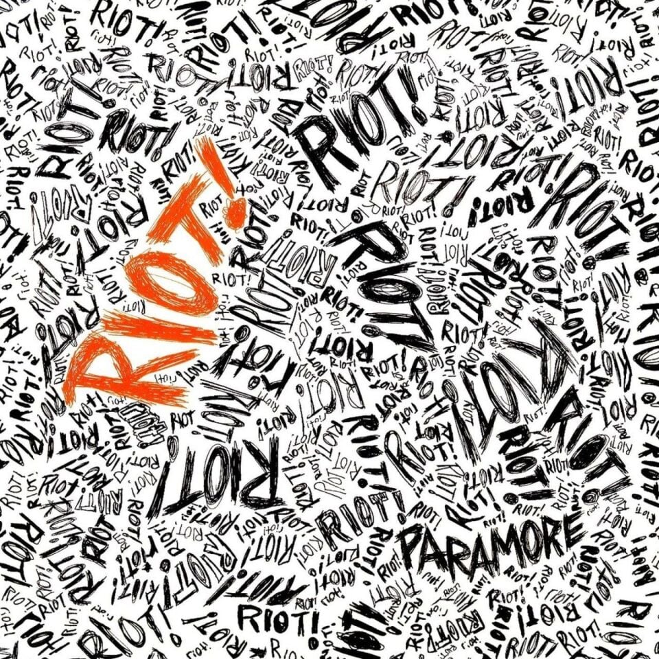 PARAMORE - RIOT! (2007) - LP 2016 REISSUE SIFIR PLAK
