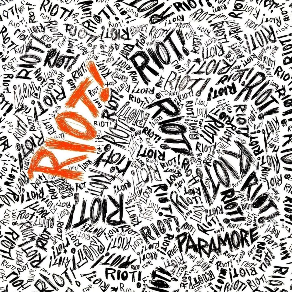 PARAMORE - RIOT! (2007) - LP 2016 REISSUE SIFIR PLAK
