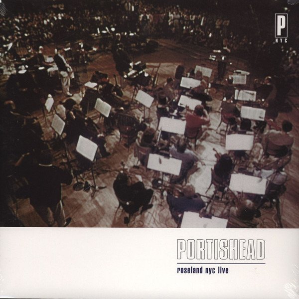PORTISHEAD - LIVE / ROSELAND NYC (1998) - 2LP 180GR 2008 EDITION SIFIR