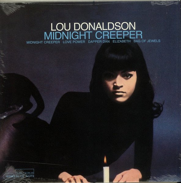 LOU DONALDSON – MIDNIGHT CREEPER (1968) LP SIFIR PLAK