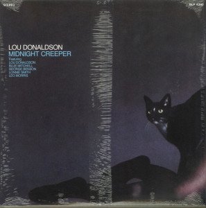 LOU DONALDSON – MIDNIGHT CREEPER (1968) LP SIFIR PLAK