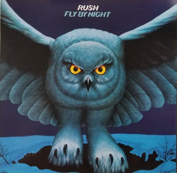 RUSH - FLY BY NIGHT (1975) - LP 180GR 2023 EDITION SIFIR PLAK