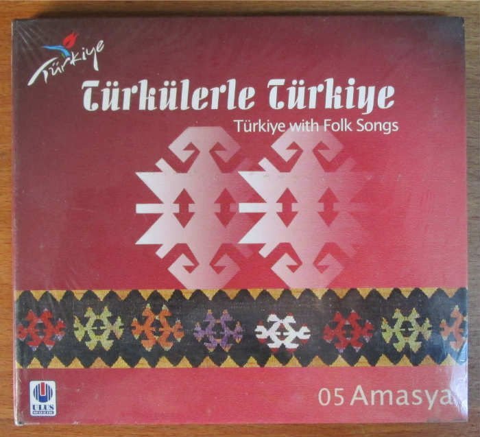 TÜRKÜLERLE TÜRKİYE O5 AMASYA CD SIFIR