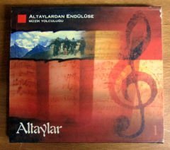 ALTAYLARDAN ENDÜLÜSE MÜZİK - ALTAYLAR CD SIFIR