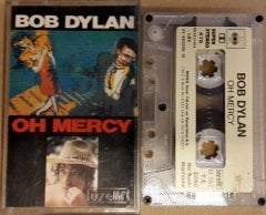 BOB DYLAN - OH MERCY (1989) UZELLI CASSETTE MADE IN TURKEY ''USED'' PAPER LABEL
