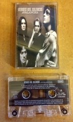 HEROES DEL SILENCIO - AVALANCHA CASSETTE 1995 MADE IN HOLLAND ''USED''