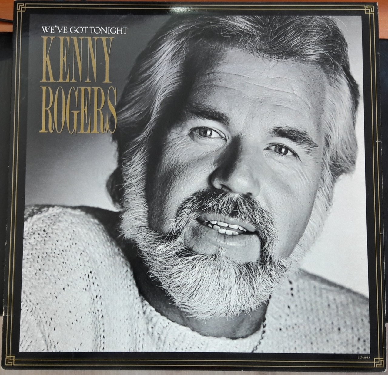 KENNY ROGERS - WE'VE GOT TONIGHT (1983) - 2.EL PLAK
